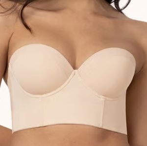 LIVELY 36DDD strapless bra